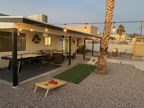 Overnattingsstedets uteområder