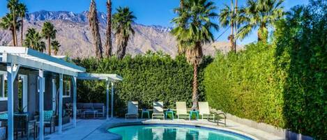 Alberca al aire libre