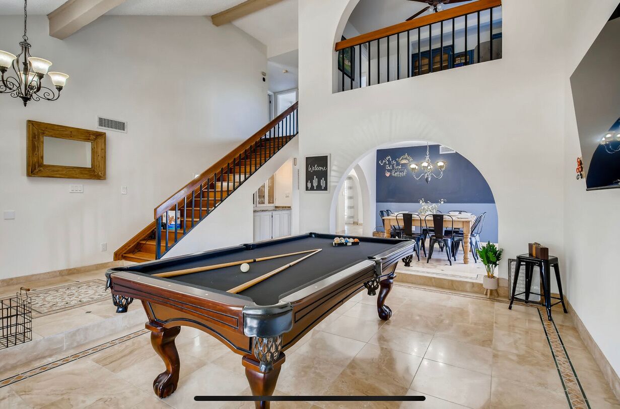 Casa Grande Scottsdale-Game Room, Put-Put Golf, Heated Pool and perfect location