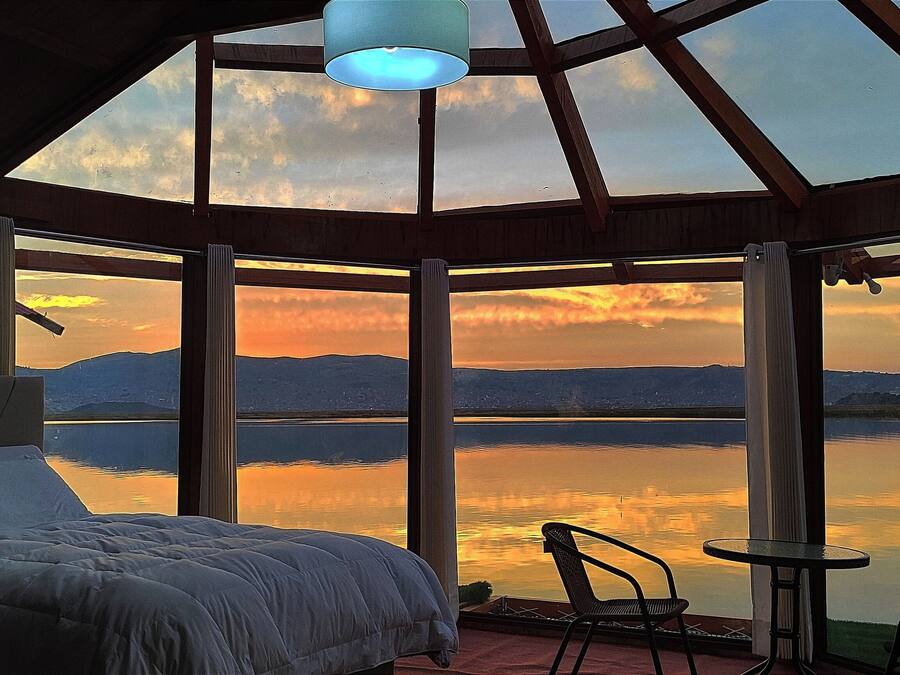Superior Cabin | Individually decorated, bed sheets