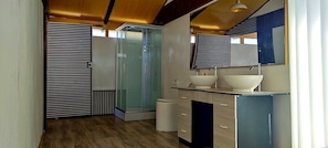 Baita panoramica | Bagno | Asciugamani, carta igienica