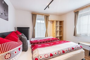 3 habitaciones, wifi gratis y ropa de cama 