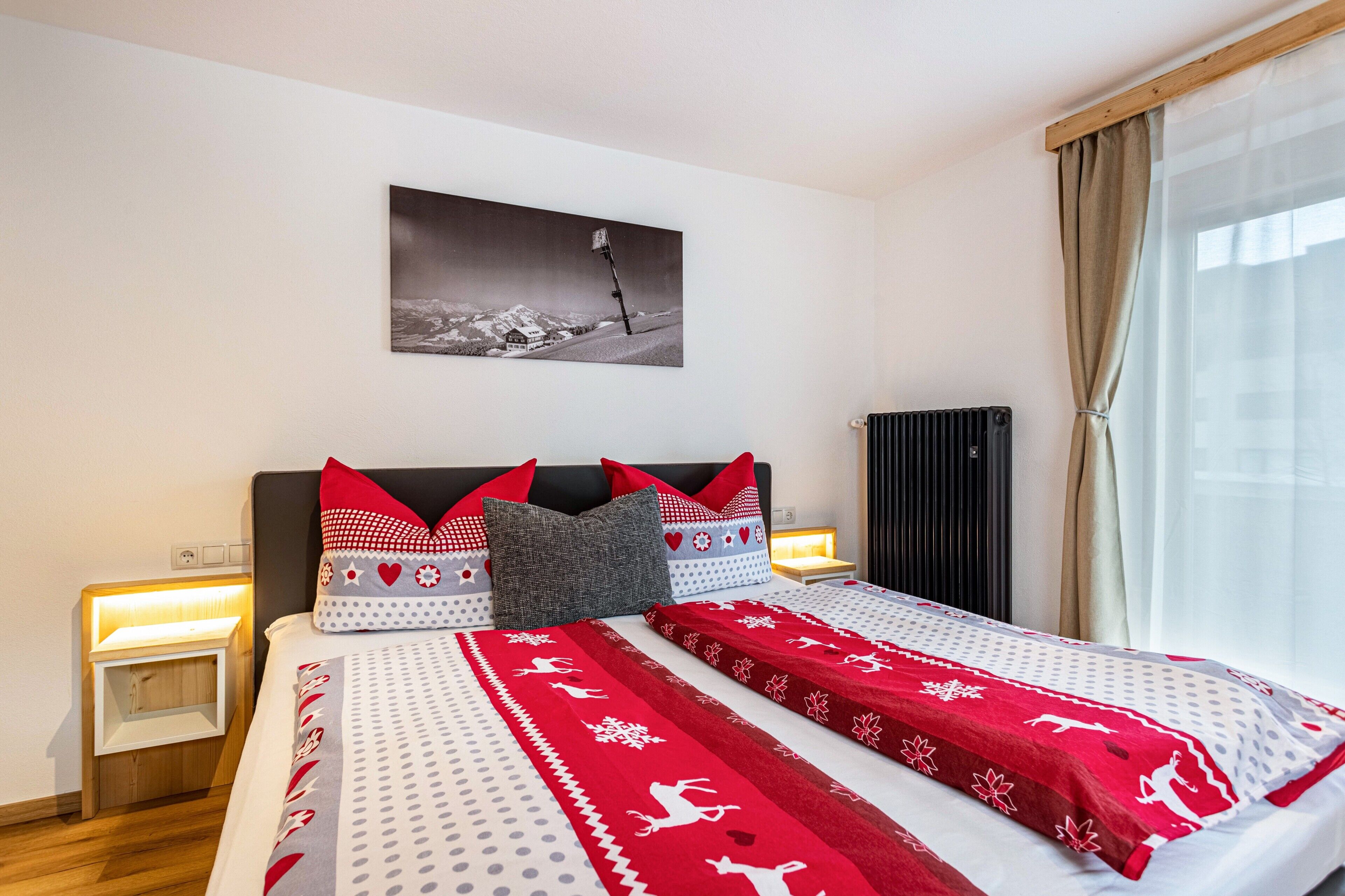 3 habitaciones, wifi gratis y ropa de cama 