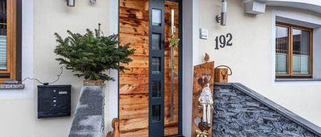 Détail de l’extérieur