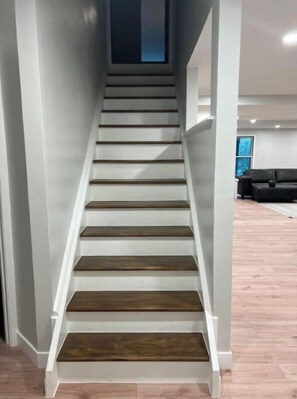 Interior - Sunny, Freshly Finished Lower Level on the River (Omro)