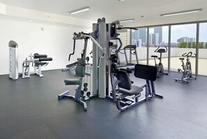 Sala de fitness