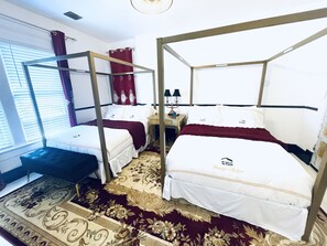 Quarto casal família | Roupas de cama de algodão egípcio, roupas de cama premium