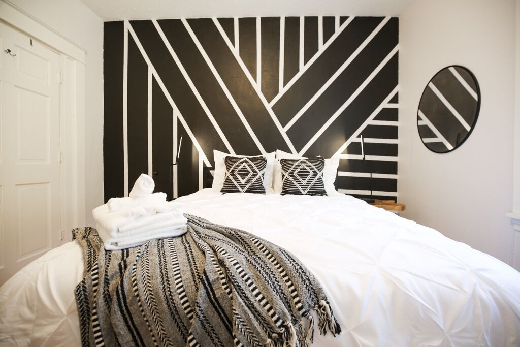 3 soverom, skrivebord, strykejern/-brett og wi-fi (inkludert)