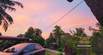 Nusatuah Roomstay - Atmosphere Village of Malacca City -15 min from Banda Hilir!
