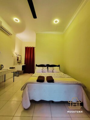 1 bedroom - Nusatuah Roomstay - Atmosphere Village of Malacca City -15 min from Banda Hilir! (Melaka)