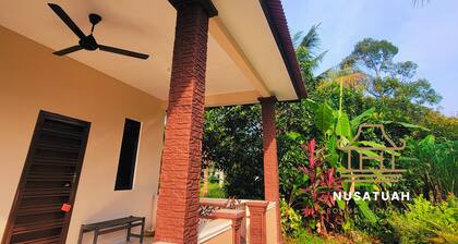 Nusatuah Roomstay - Atmosphere Village of Malacca City -15 min from Banda Hilir!