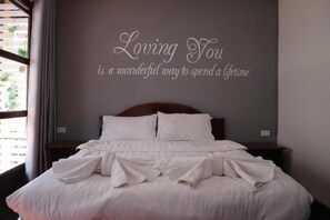 Economy Double Room | Individually furnished, desk, blackout drapes, free WiFi - DaViKa Hotel (Vientiane)