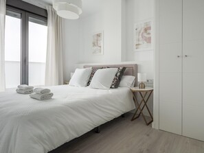 3 sovrum, internet och sängkläder