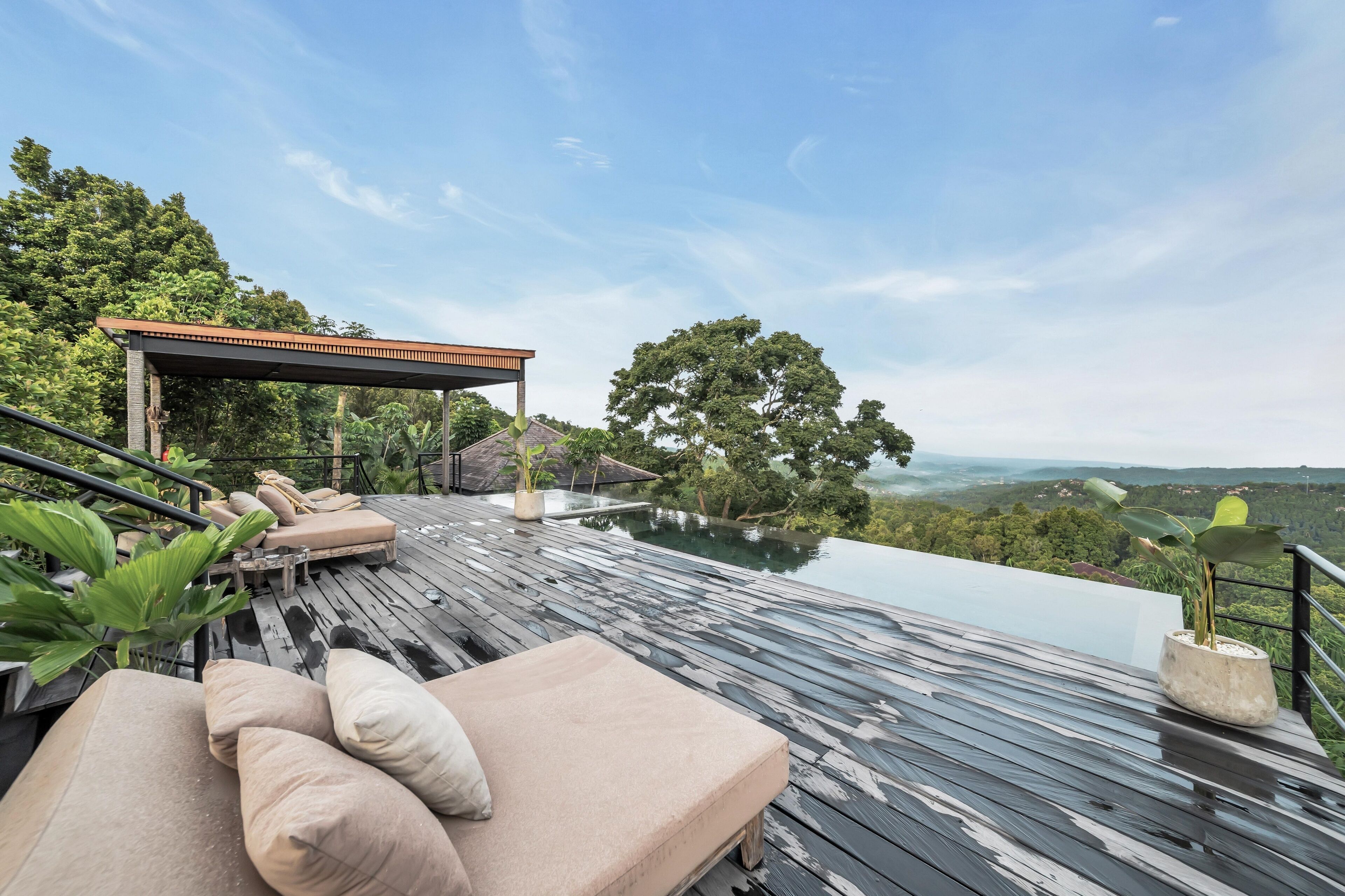 Outdoor pool, open 6:00 AM to 9:00 PM, sun loungers