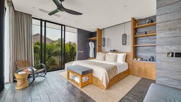 Studio Cabin | 2 slaapkamers, luxe beddengoed, pillowtop-bedden, een minibar