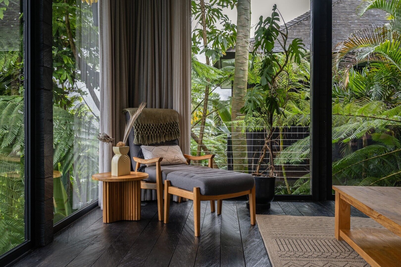 Premium Cabin, Valley View | Living area