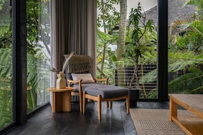尊荣小屋, 山谷景观 | 起居区