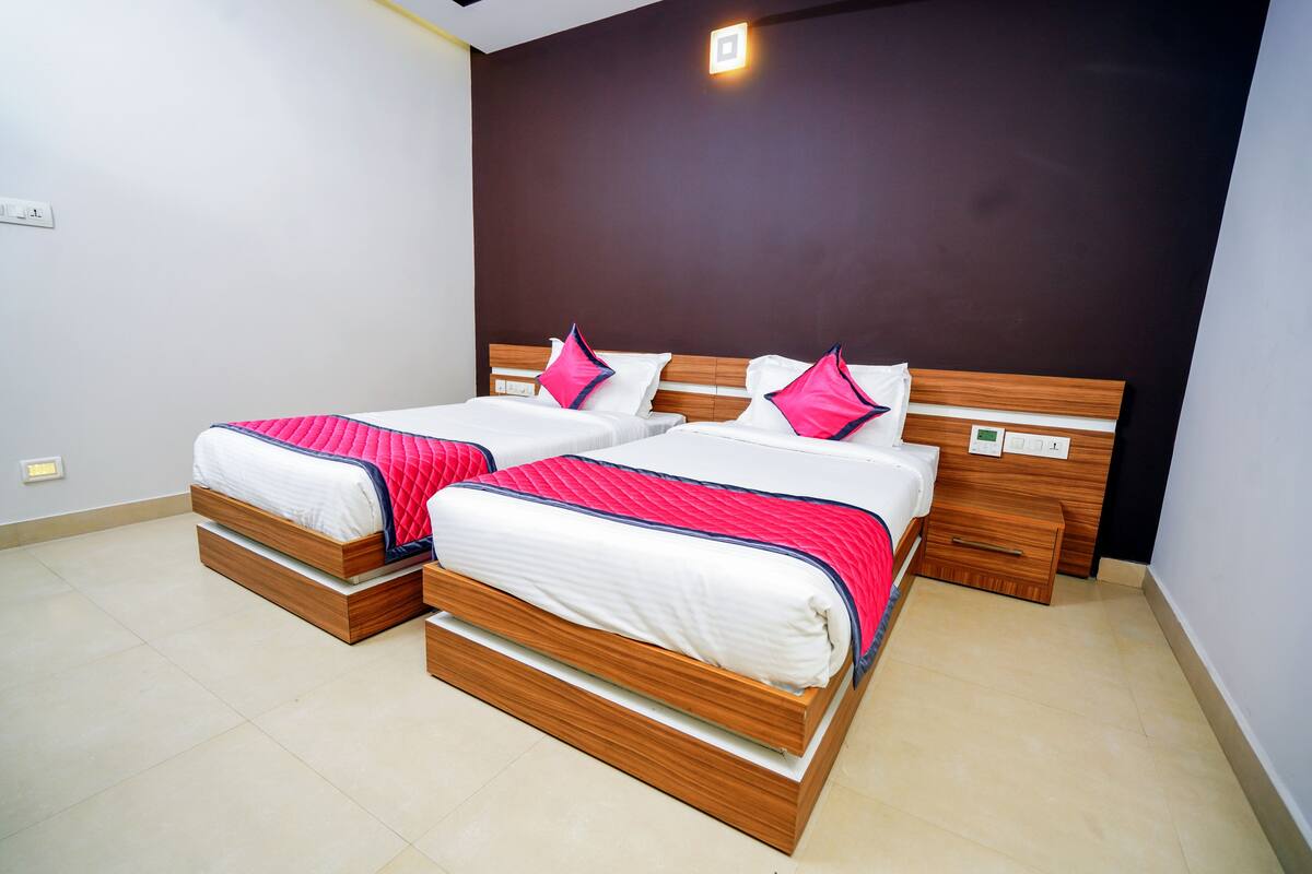 Superior Double Room | Peti besi dalam bilik, Wi-fi percuma, cadar katil 