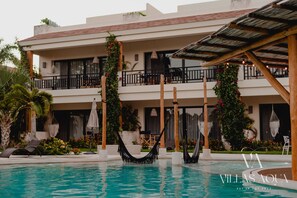 Indoor pool - Penthouse with Private Pool 304 (Puerto Aventuras)