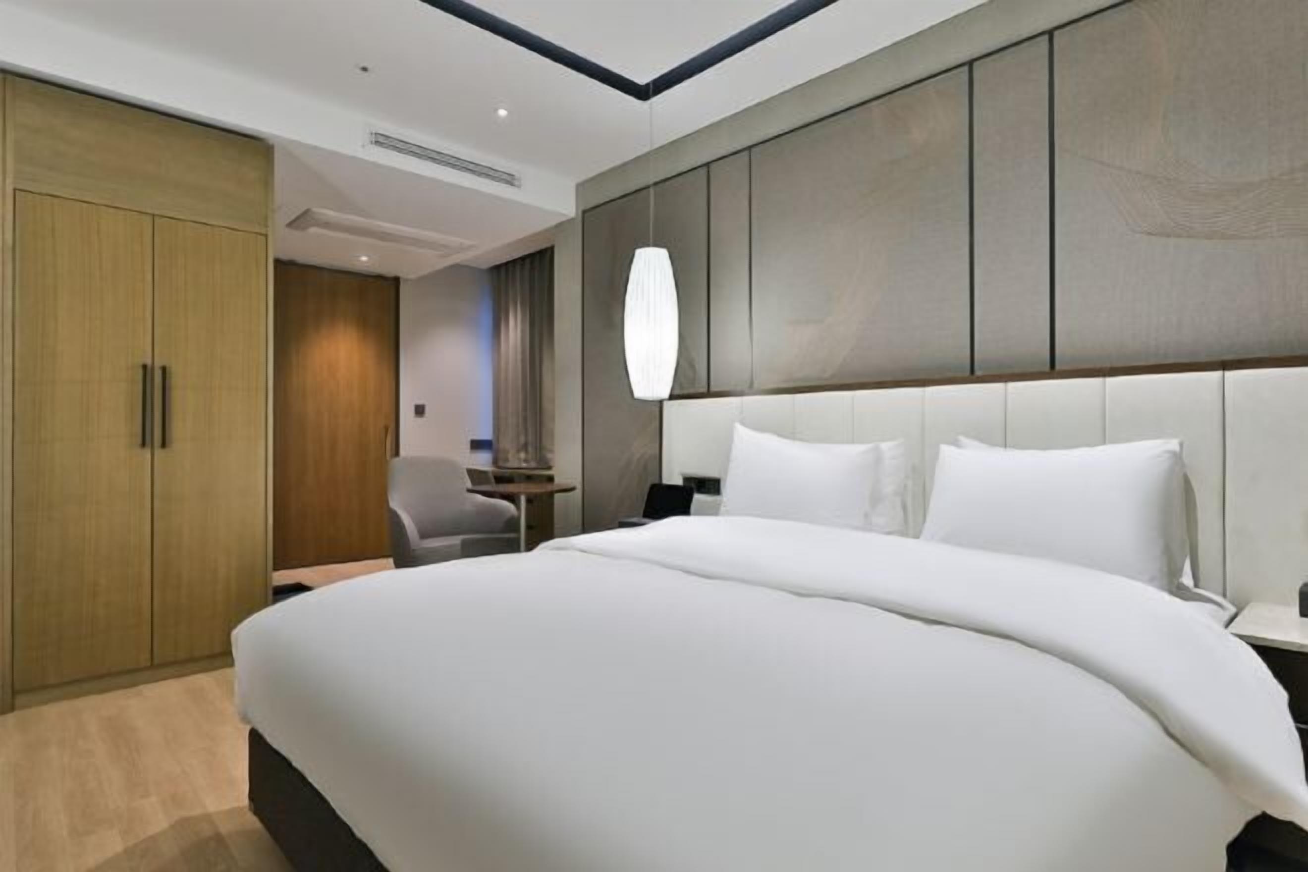 Down comforters, individually decorated, individually furnished