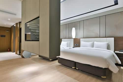 Suite Twin Rooftop | 羽絨被、獨特裝潢、布置獨特、免費無線上網