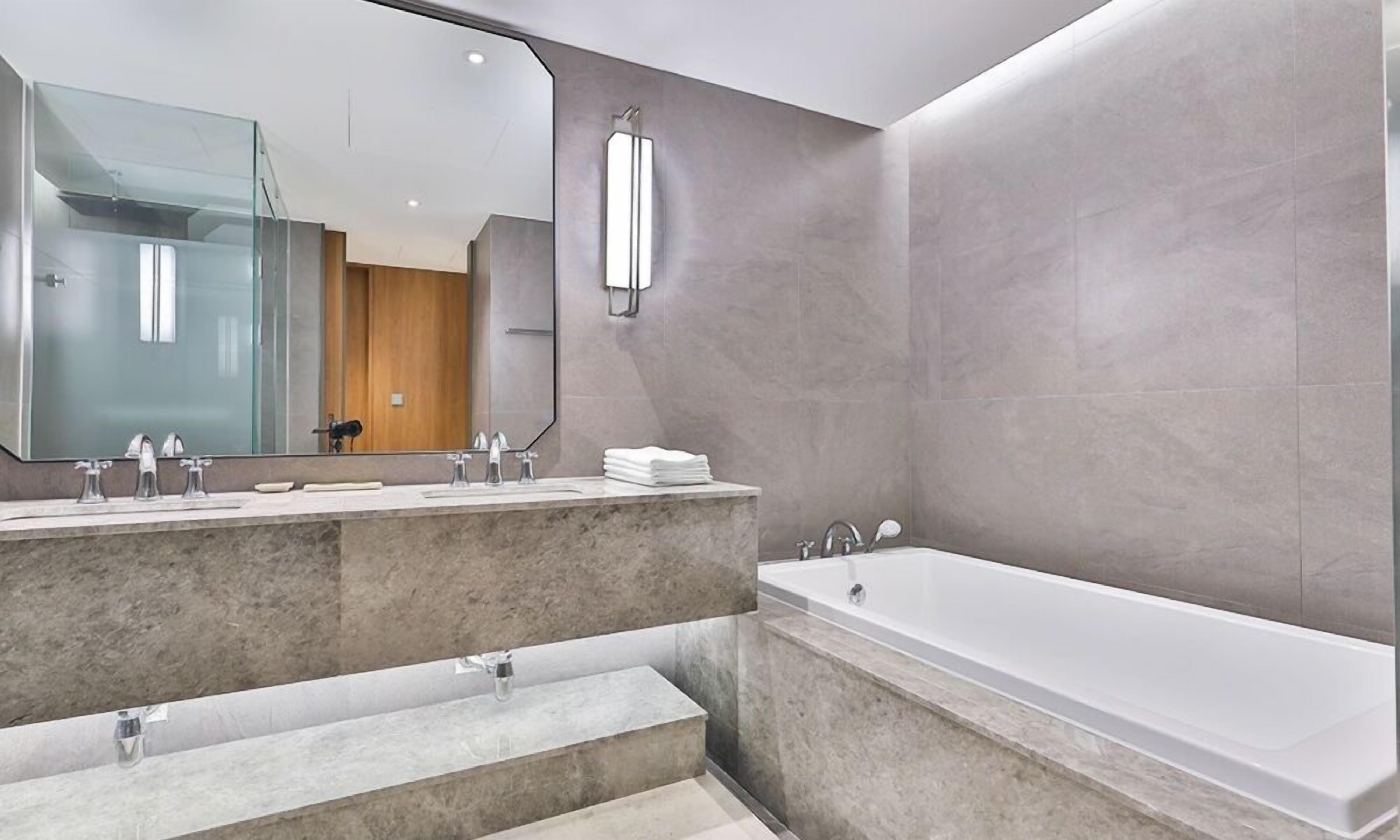 Suite Twin Rooftop | Down comforters, individually decorated, individually furnished