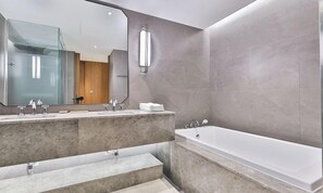 Suite Twin Rooftop | Down comforters, individually decorated, individually furnished - Daegu Billion Western Hotel (Daegu)