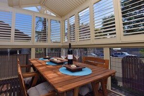 舒適獨棟房屋, 2 間臥室, 非吸煙房, 山景 | 露台/庭院