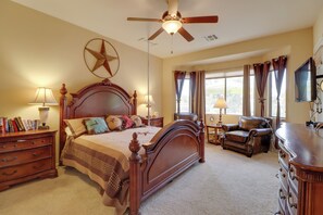 4 bedrooms, iron/ironing board, travel crib, WiFi