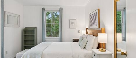 2 soverom, wi-fi (inkludert) og sengetøy