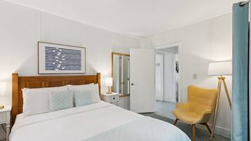 2 chambres, Wi-Fi gratuit, draps fournis