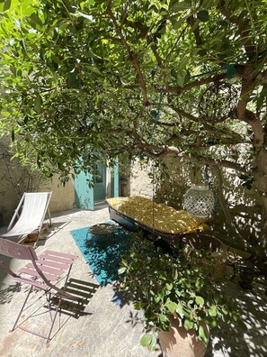 Property grounds - Large apartment with garden in the heart of the historic center (Arles)