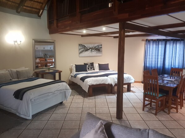 2 chambres, bureau, Wi-Fi