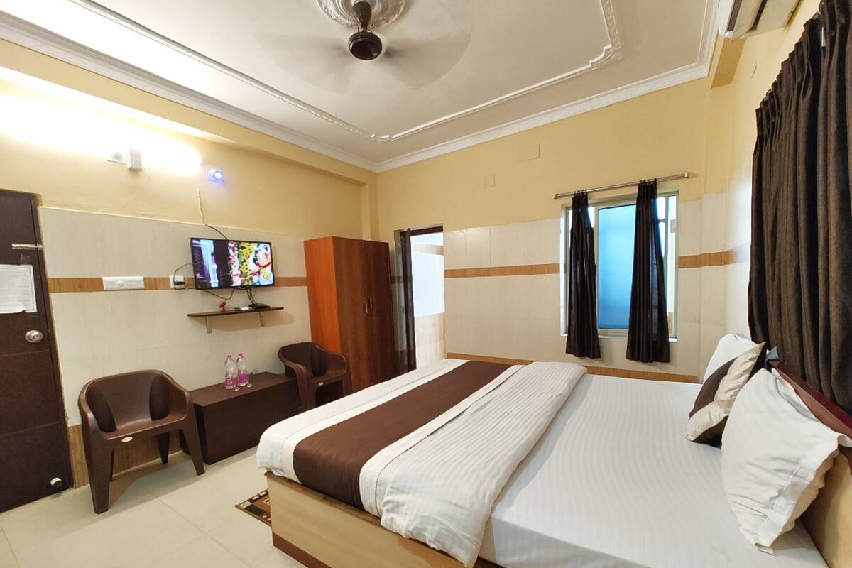 Deluxe Double Room, City View | Egyptian cotton sheets, premium bedding, down comforters