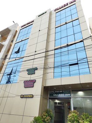 Fachada del alojamiento