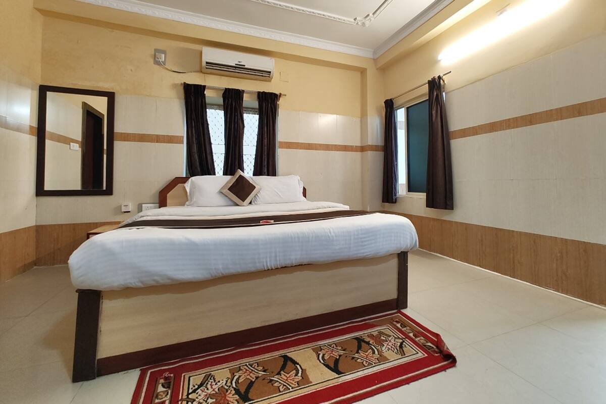 Standard Double Room | Egyptian cotton sheets, premium bedding, down comforters