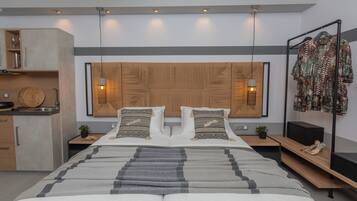 1 chambre, bureau, fer et planche Ă  repasser, Wi-Fi gratuit