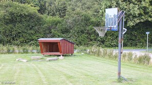 Overnatningsstedets område