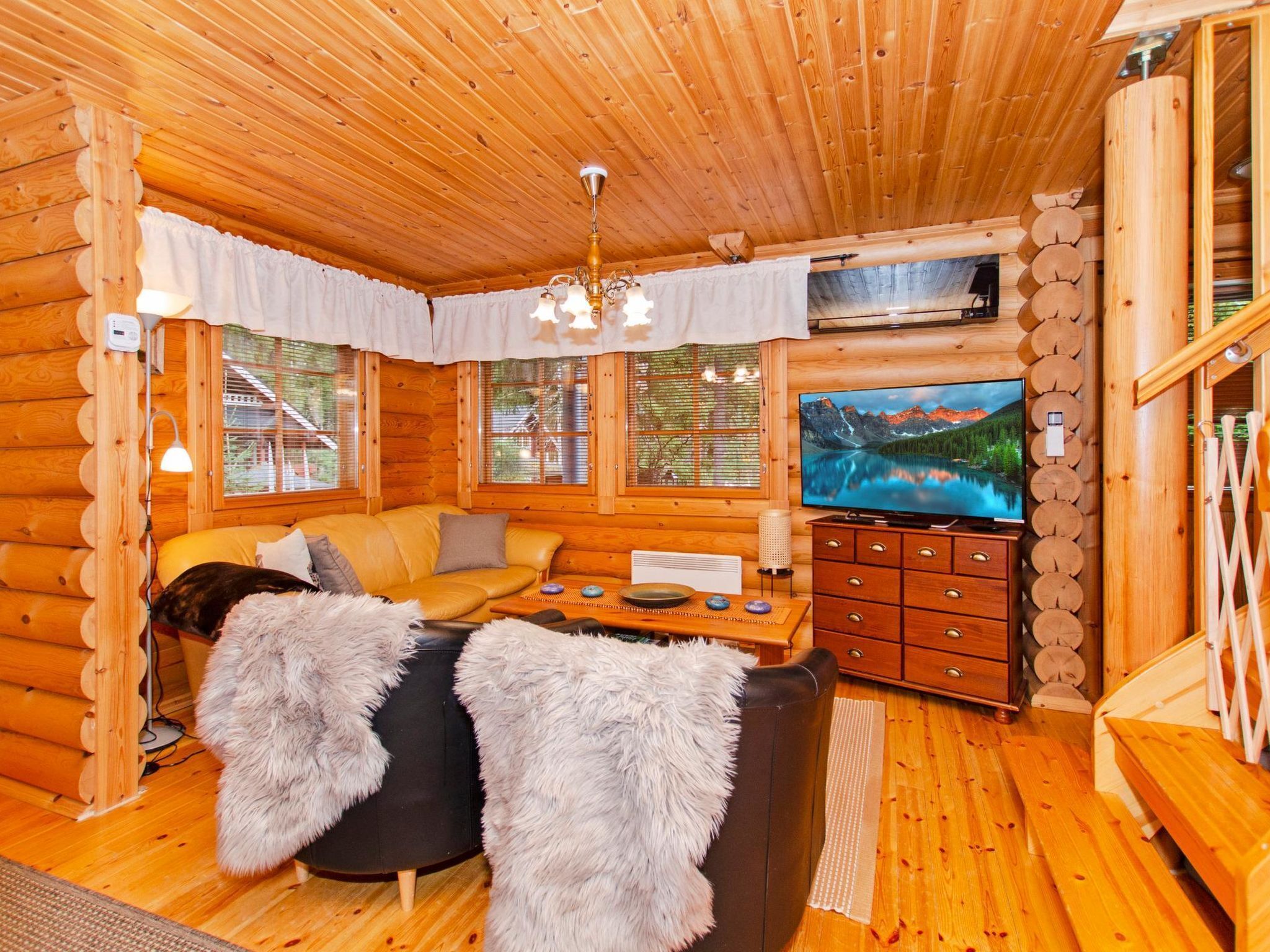 テレビ、DVD プレーヤー