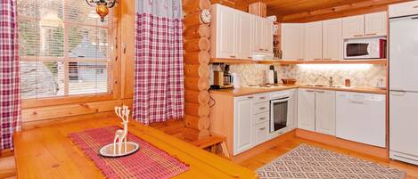 Réfrigérateur, micro-ondes, lave-vaisselle