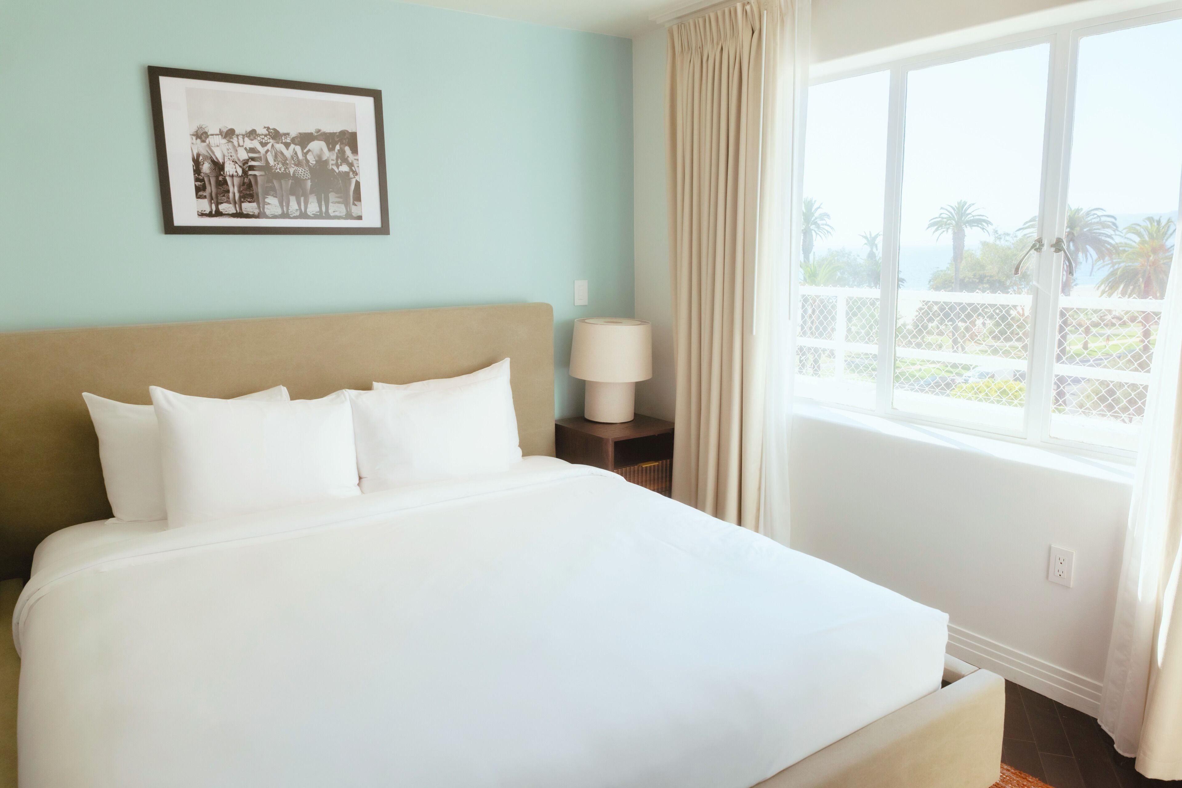 The Eden Studio Suite | Premium bedding, individually furnished, iron/ironing board, free WiFi