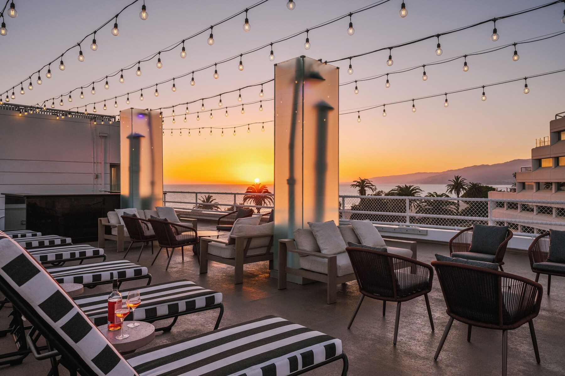 Rooftop terrace