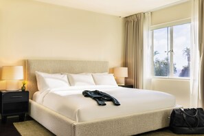 2 bedrooms, premium bedding, individually furnished, iron/ironing board