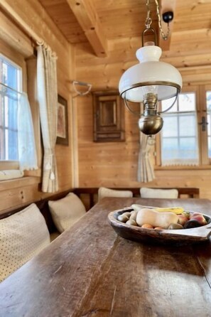 Dining - Chalet Rodas 9 by Interhome (Savognin)