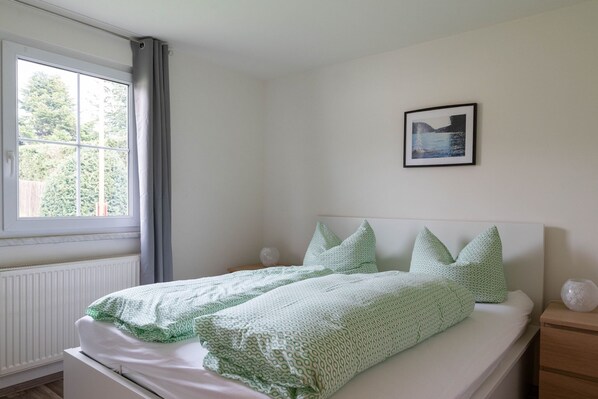 2 bedrooms, free WiFi