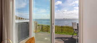 Byt i Sint-Annaland vid Oosterschelde
