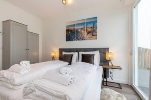 2 slaapkamers, reisbedje, gratis wifi