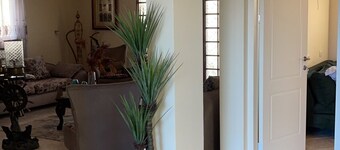 Stylish villa with a huge garden