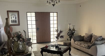 Stylish villa with a huge garden