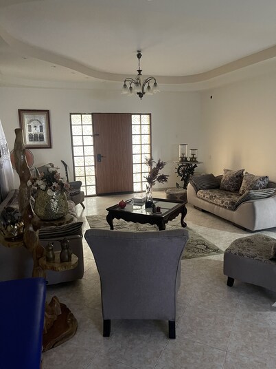 Stylish villa with a huge garden